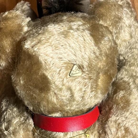 HERMANN BEAR W/ HOBBY HORSE,92 of 100 LIMITED EDITION NEIMAN MARCUS EXCLUSIVE - Picture 16 of 16